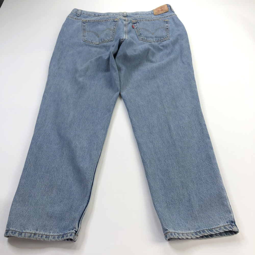 Levi's 550 Classic Relaxed Tapered VTG Y2K Plus 20 (Fits 41W 31L) High Rise Jean